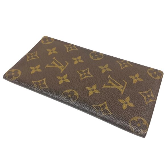 Authentic Louis Vuitton Porte Valeurs Cartes Credit Long Wallet jp70-111225 - Picture 3 of 16